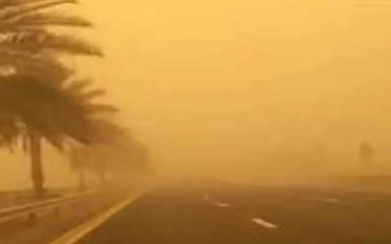 تقلبات جوية ورياح مثيرة للرمال تضرب القاهرة وتحذيرات من الخروج لهذه الفئات